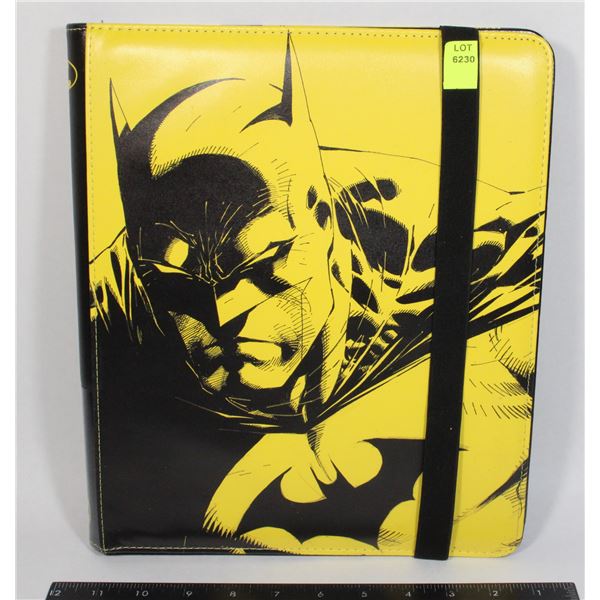 BATMAN GRAPHIC CARD HOLDER BOOK ARCANE