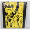 Image 2 : BATMAN GRAPHIC CARD HOLDER BOOK ARCANE