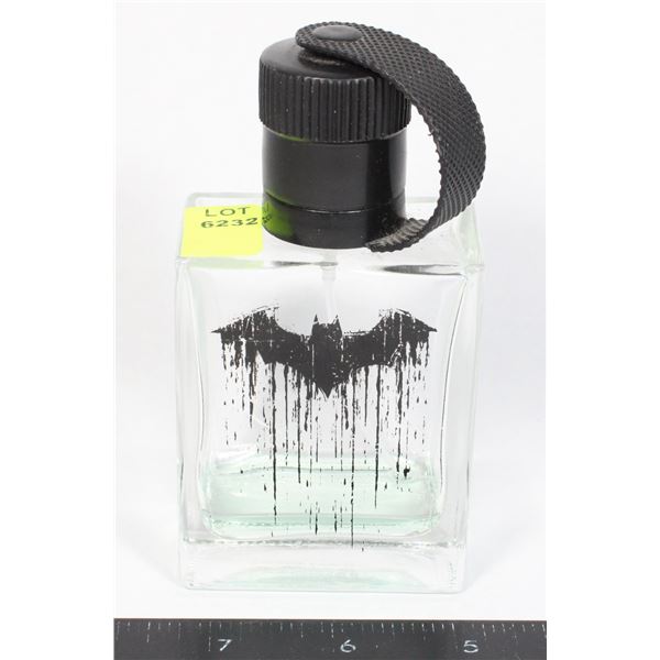 BATMAN 100ML COLOGNE BOTTLE
