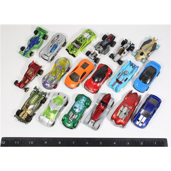 MIXED DIECAST FUNKY STYLE CARS (18)