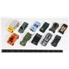 Image 1 : ASSORTED DIECAST ARMY AND WORK TRUCKS  (11)