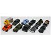 Image 2 : ASSORTED DIECAST ARMY AND WORK TRUCKS  (11)