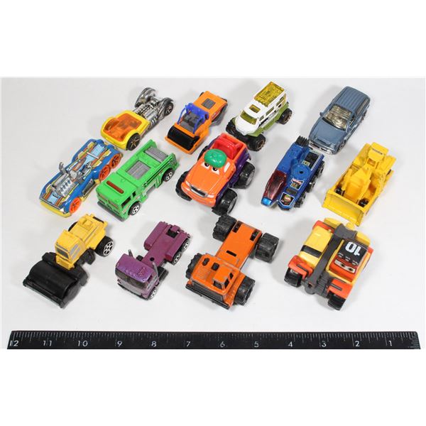 MIXED DIECAST TRACTORS TONKA CAR TRUCKS (13)