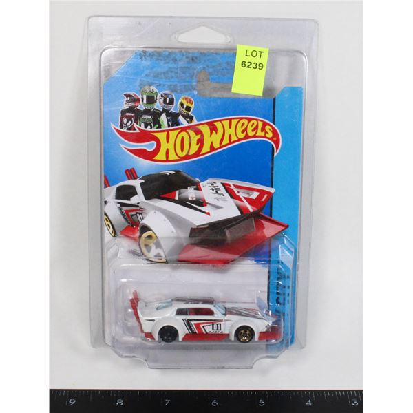 HOTWHEELS HW CITY MAD MANGA FACTORY ERROR