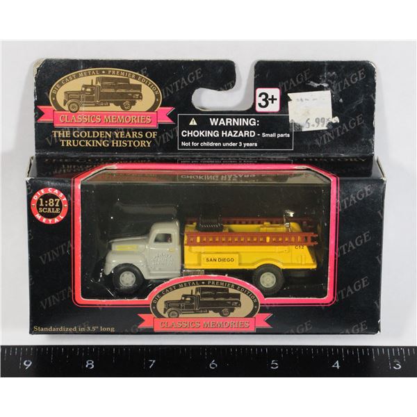 VINTAGE PETERBUILT GOLDEN WHEEL CLASSIC MEMORIES