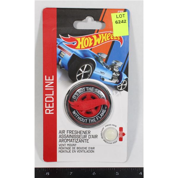 HOTWHEELS REDLINE AIR FRESHENER