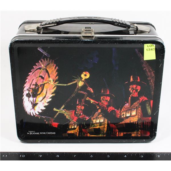 NECA NIGHTMARE BEFORE CHRISTMAS METAL LUNCH KIT