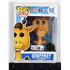 Image 2 : TOY R US FUNKO 12 GEOFFREY GOLDEN TICKET