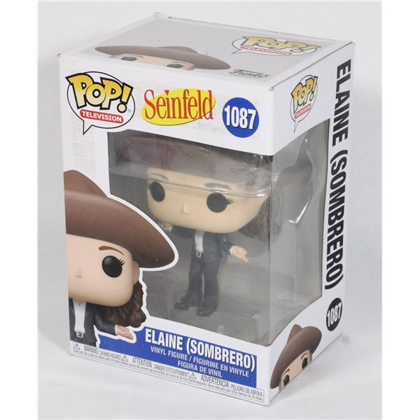 FUNKO SEINFELD #1087 ELAINE SOMBRERO