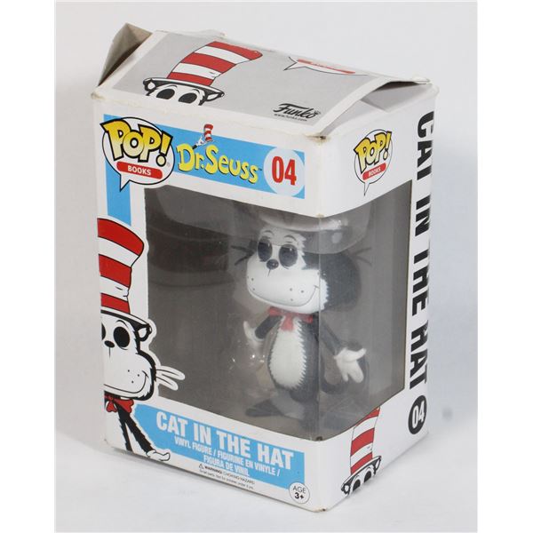 FUNKO 04 DR SEUSS  CAT IN THE HAT