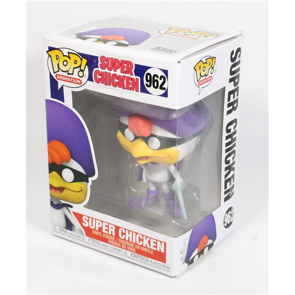 FUNKO #962 SUPER CHICKEN