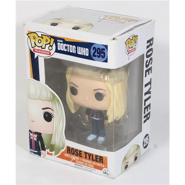 FUNKO POP  DOCTOR WHO 295 ROSE TYLER