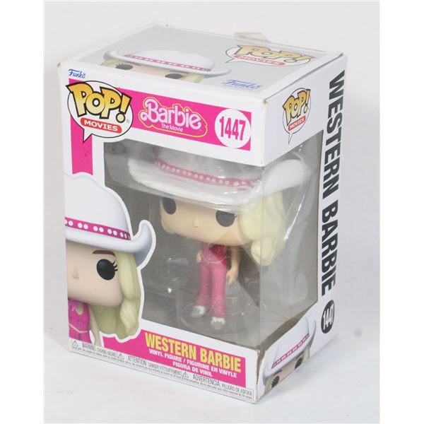 FUNKO POP WESTERN BARBIE #1447