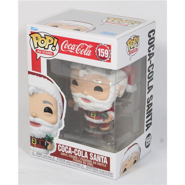 FUNKO POP #159 COCA COLA SANTA NM