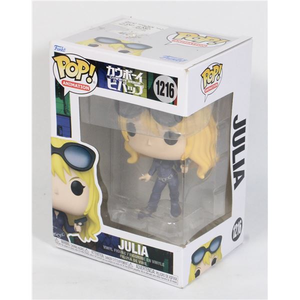 FUNKO POP #1216 ANIME COWBOY BEPOP JULIA