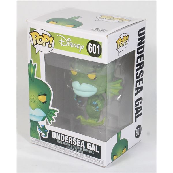 FUNKO POP #601 DISNEY UNDERSEA GAL EXCELLENT
