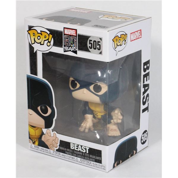 FUNKO #505 MARVEL 80 YEARS BEAST