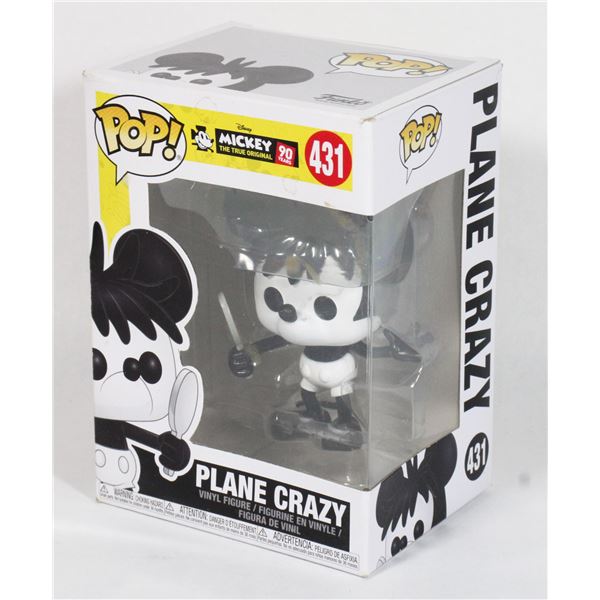 FUNKO #431 DISNEY MICKEY 90 YEARS PLANE CRAZY