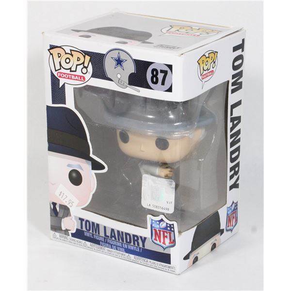 FUNKO POP #87 DALLAS COWBOYS TOM LANDRY
