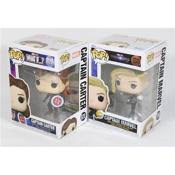 FUNKO POP MARVEL 1249 870 CAPTAIN CARTER