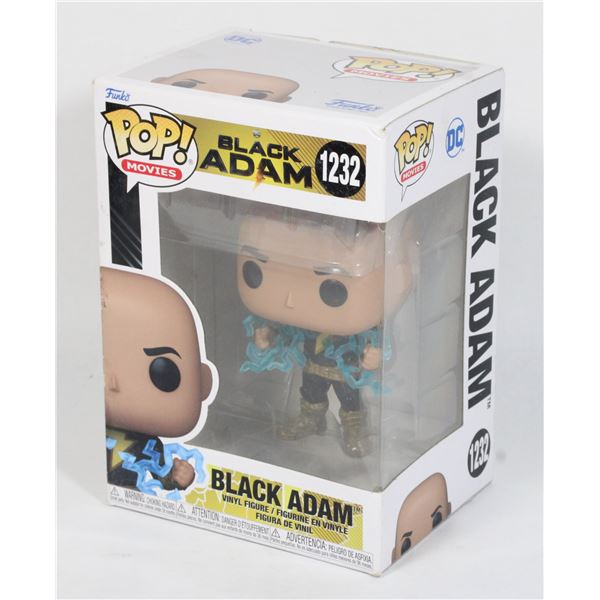 FUNKO POP #1232 BLACK ADAM DC