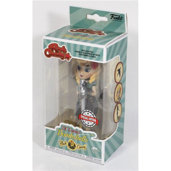 FUNKO ROCK CANDY DC BOMBSHELLS DARK CANARY