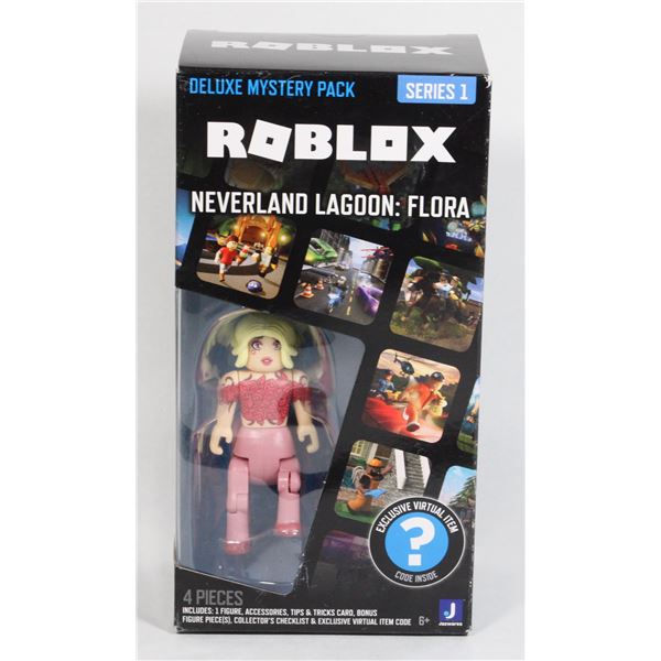ROBLOX NEVERLAND LAGOON FLORA SERIES 1 NEW