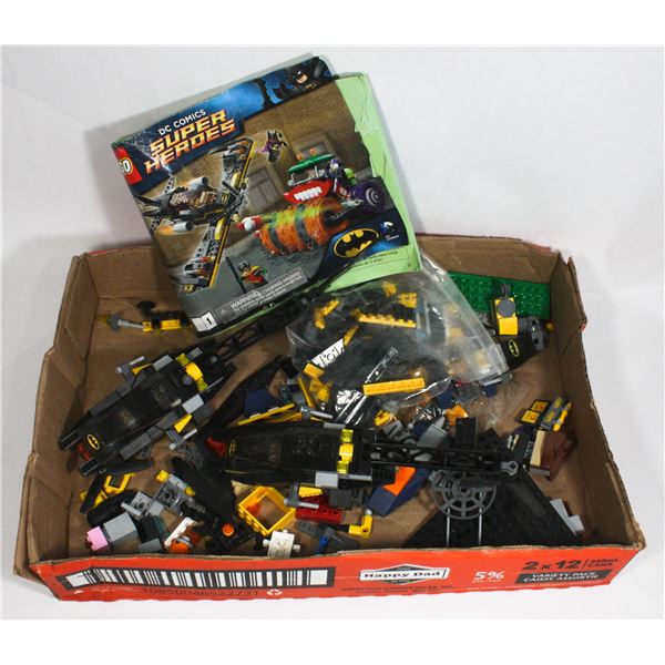 FLAT OF LEGO BATMAN HELICOPTERS MORE