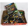 Image 1 : FLAT OF LEGO BATMAN HELICOPTERS MORE