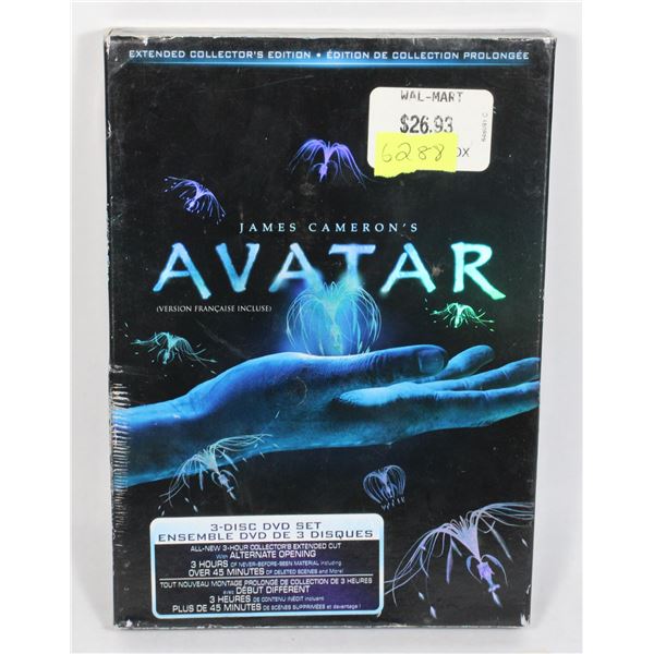 AVATAR COLLECTORS EDITION DVD SET