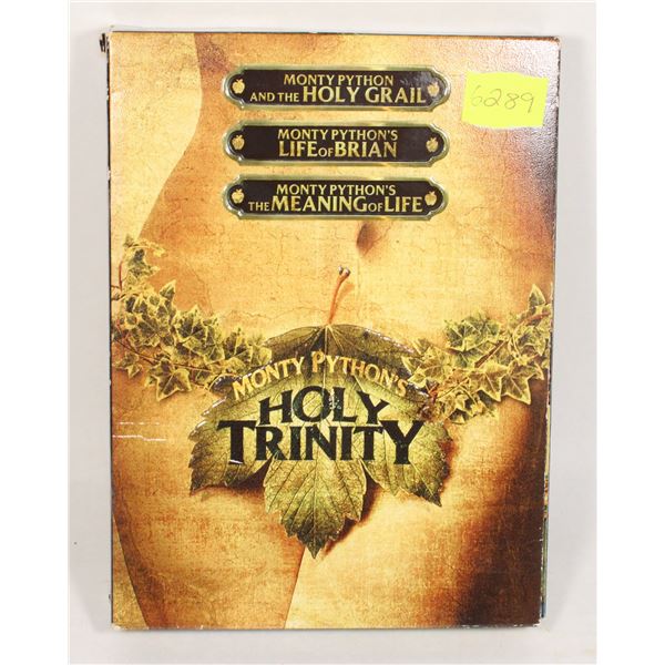 MONTY PYTHONS HOLY TRINITY 3 DVD SET