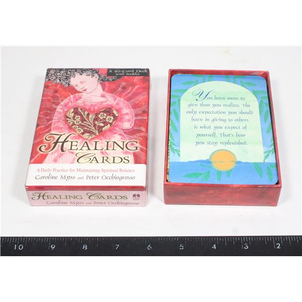 HEALING CARDS 2003