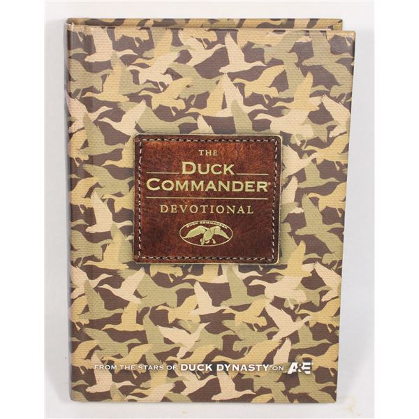 DUCK DYNASTY DUCK CAMMANDER DEVOTIONAL BOOK
