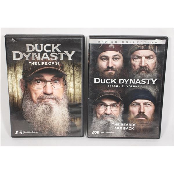 DUCK DYNASTY SEASON 2 +LIFE OF SI  DVD EXCELLENT COND