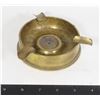 Image 1 : WW2 SOLID BRASS ARTILLERY SHELL ASH TRAY 1945