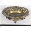 Image 1 : VINTAGE ITALIAN BRASS OVAL BOWL