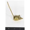 Image 1 : SOLID BRASS MOUSE 1.5 INCH