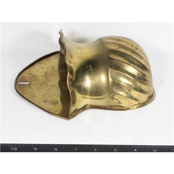 BRASS HANGING PLANTER