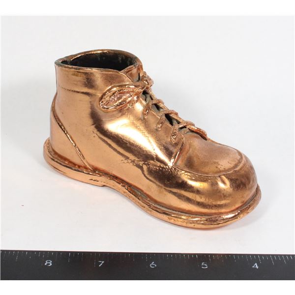 MINI COPPER SHOE VERY CUTE VINTAGE RETRO