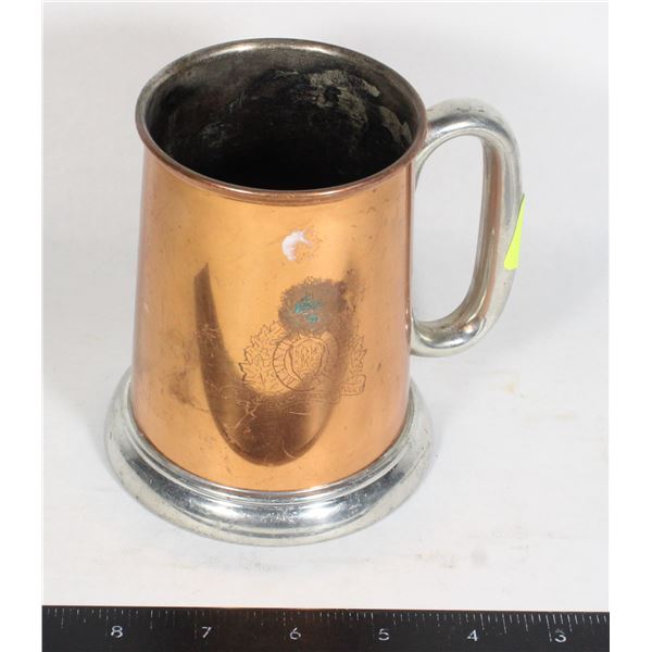 VINTAGE COPPER MUG