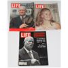 Image 1 : 3 LIFE MAGAZINES 1956-71-72 GOOD CONDITION