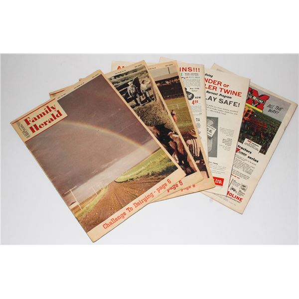 BUNDLE COUNTRY GUIDE FAMILY HERALD 1950S 60S