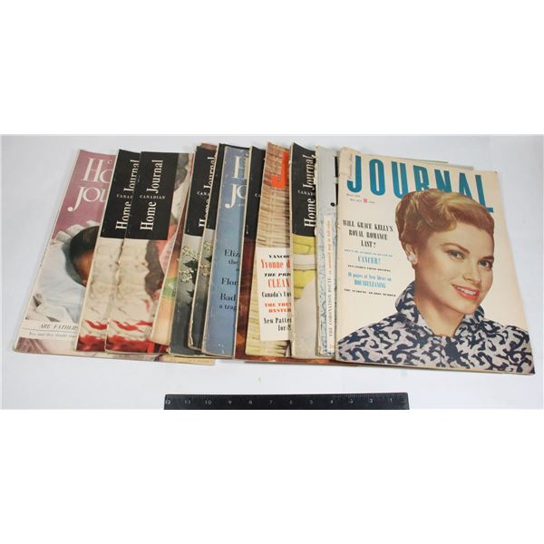 1954-1956 CANADIAN HOME JOURNAL MAGAZINE
