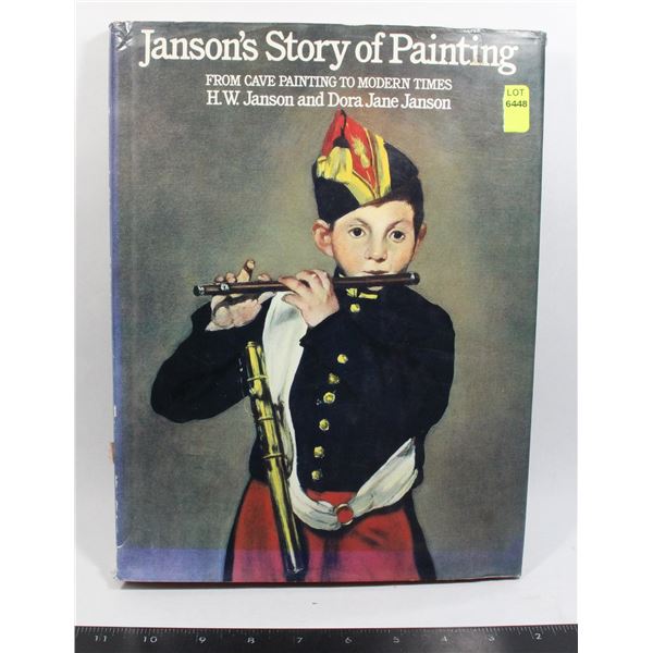 THE STORY OF PAINTING FROM CAVE TO MODERN H.W.
