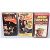 Image 1 : OLD VHS JOHN WAYNE SET MORE BADMAN CAHILL