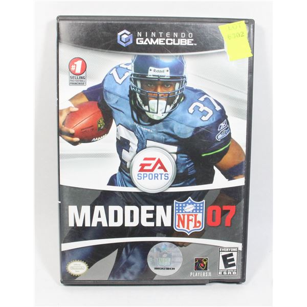 GAMECUBE EA SPORTS MADDEN NFL 07