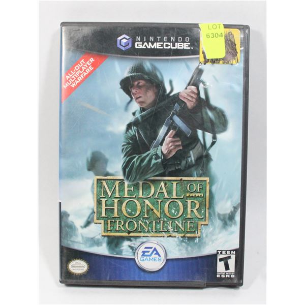 GAMECUBE MEDAL OF HONOR FRONTLINE