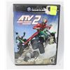 Image 1 : GAMECUBE ATV2 QUAD POWER RACINNG