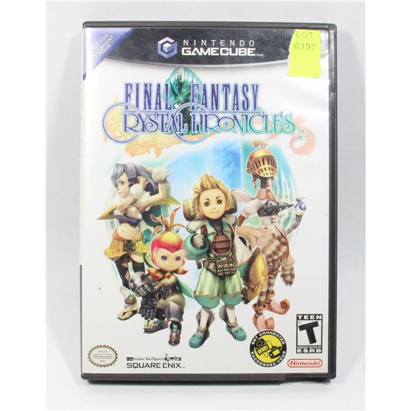 GAMECUBE FINAL FANTASY CRYSTAL CHRONICLES