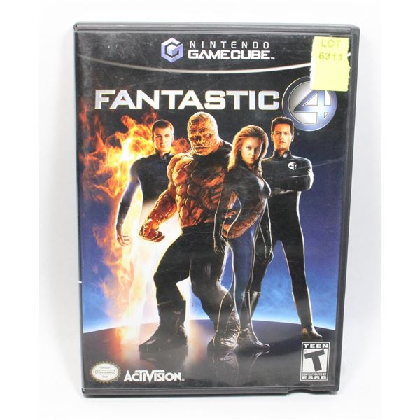 GAMECUBE FANTASTIC 4